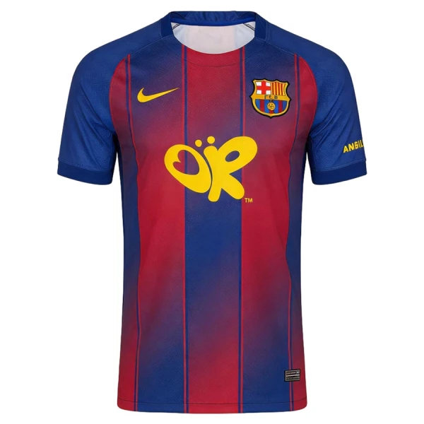 FC Barcelona x OR Fodboldtrøje Herre Hjemmebane 25/26 Speciel