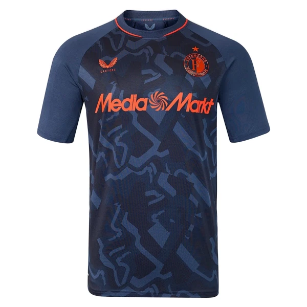 Feyenoord Fodboldtrøje Herre Tredje 26/27