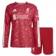 Liverpool Fodboldtrøje Børn Hjemmebane 26/27 Langærmet Liverpool Fodboldtrøje Børn Hjemmebane 26/27 Langærmet