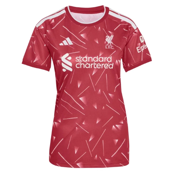 Liverpool Fodboldtrøje Dame Hjemmebane 26/27