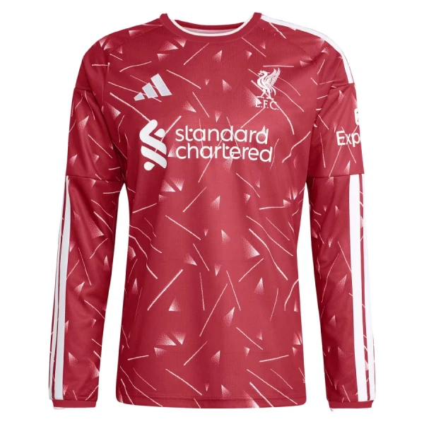 Liverpool Fodboldtrøje Herre Hjemmebane 26/27 Langærmet