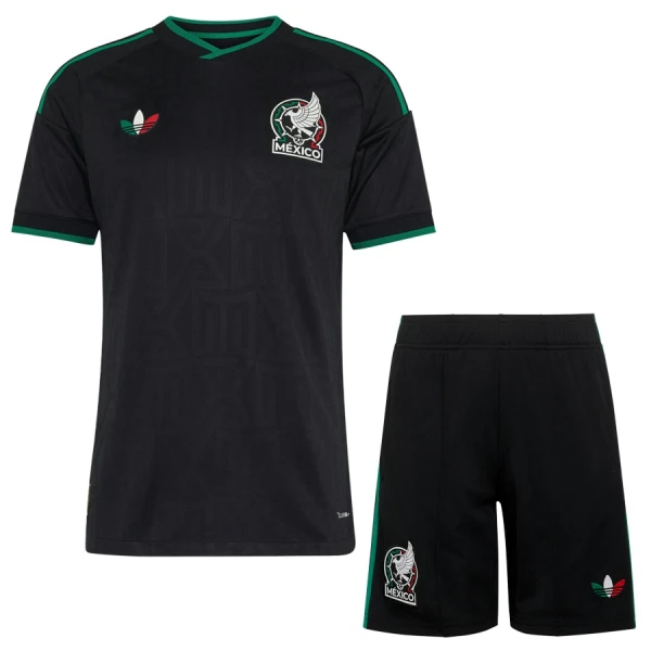 Mexico Fodboldtrøje Børn Tredje VM 2026 Mexico Fodboldtrøje Børn Tredje VM 2026