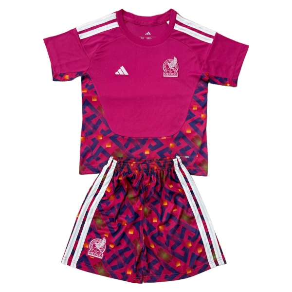 Mexico Målmandstrøje Børn Hjemmebane VM 2026