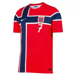 Norge Sorloth 7 Fodboldtrøje Herre Hjemmebane VM 2026