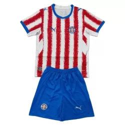 Paraguay Fodboldtrøje Børn Hjemmebane VM 2026