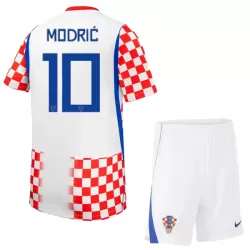 Kroatien Modrić 10 Fodboldtrøje Børn Hjemmebane VM 2026