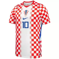 Kroatien Modrić 10 Fodboldtrøje Børn Hjemmebane VM 2026