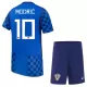 Kroatien Modrić 10 Fodboldtrøje Børn Udebane VM 2026