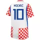 Kroatien Modrić 10 Fodboldtrøje Herre Hjemmebane VM 2026