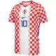 Kroatien Modrić 10 Fodboldtrøje Herre Hjemmebane VM 2026