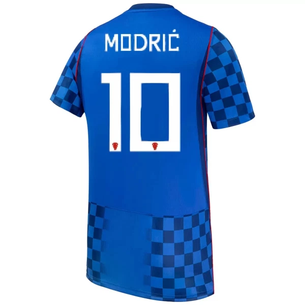 Kroatien Modrić 10 Fodboldtrøje Herre Udebane VM 2026