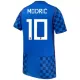 Kroatien Modrić 10 Fodboldtrøje Herre Udebane VM 2026