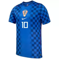 Kroatien Modrić 10 Fodboldtrøje Herre Udebane VM 2026
