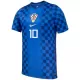 Kroatien Modrić 10 Fodboldtrøje Herre Udebane VM 2026