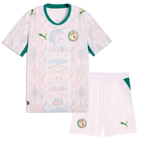 Senegal Fodboldtrøje Børn Hjemmebane VM 2026 Senegal Fodboldtrøje Børn Hjemmebane VM 2026