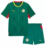Senegal Fodboldtrøje Børn Udebane VM 2026