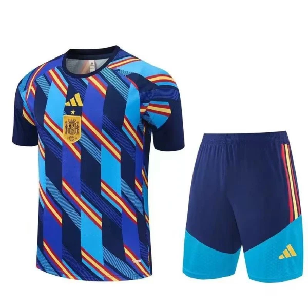 Spanien Pre-Match Fodboldtrøje Børn VM 2026 Spanien Pre-Match Fodboldtrøje Børn VM 2026