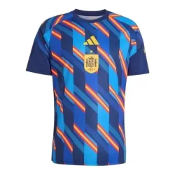Spanien Pre-Match Fodboldtrøje Herre VM 2026