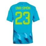 Spanien Unai Simon 23 Målmandstrøje Herre VM 2026