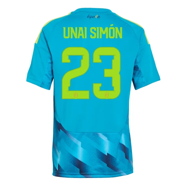 Spanien Unai Simon 23 Målmandstrøje Herre VM 2026 Spanien Unai Simon 23 Målmandstrøje Herre VM 2026