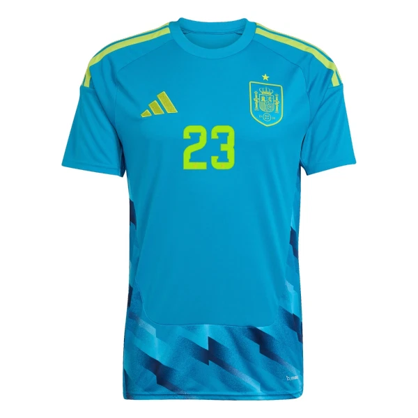 Spanien Unai Simon 23 Målmandstrøje Herre VM 2026