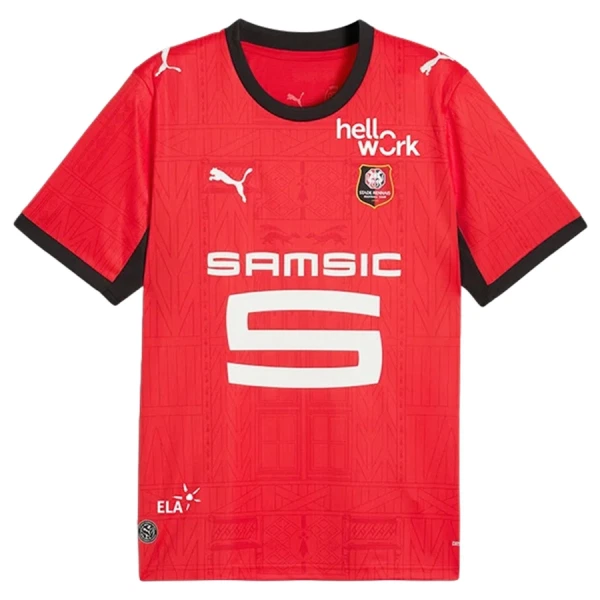 Stade Rennais Fodboldtrøje Herre Hjemmebane 26/27