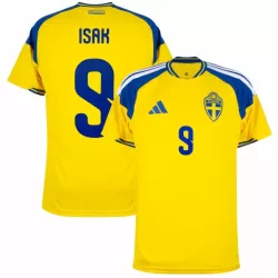 Sverige Isak 9 Fodboldtrøje Herre Hjemmebane VM 2026