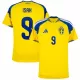 Sverige Isak 9 Fodboldtrøje Herre Hjemmebane VM 2026 Sverige Isak 9 Fodboldtrøje Herre Hjemmebane VM 2026