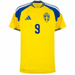 Sverige Isak 9 Fodboldtrøje Herre Hjemmebane VM 2026