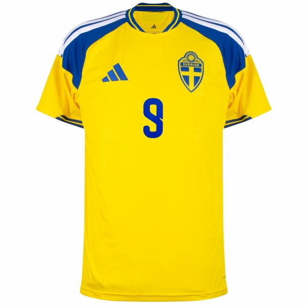 Sverige Isak 9 Fodboldtrøje Herre Hjemmebane VM 2026