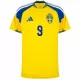 Sverige Isak 9 Fodboldtrøje Herre Hjemmebane VM 2026