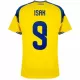 Sverige Isak 9 Fodboldtrøje Herre Hjemmebane VM 2026