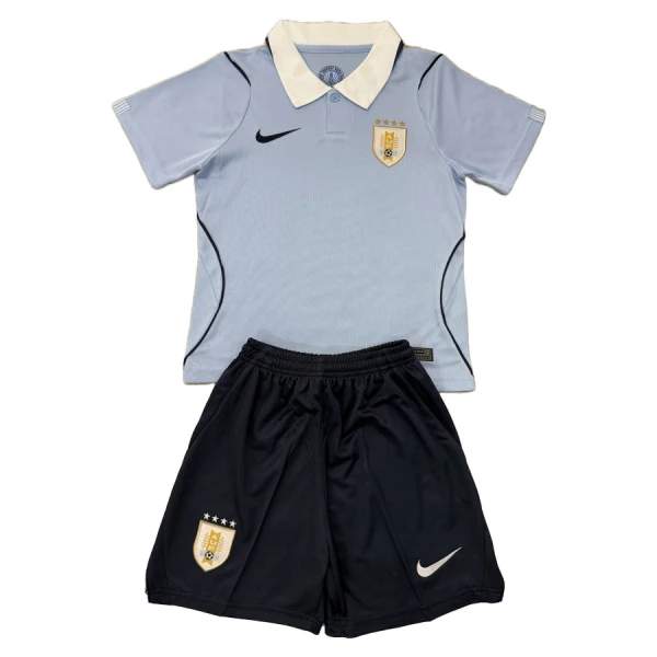 Uruguay Fodboldtrøje Børn Hjemmebane VM 2026