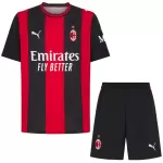 AC Milan Fodboldtrøje Børn Hjemmebane 26/27