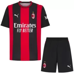 AC Milan Fodboldtrøje Børn Hjemmebane 26/27 AC Milan Fodboldtrøje Børn Hjemmebane 26/27