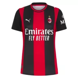 AC Milan Fodboldtrøje Dame Hjemmebane 26/27 AC Milan Fodboldtrøje Dame Hjemmebane 26/27