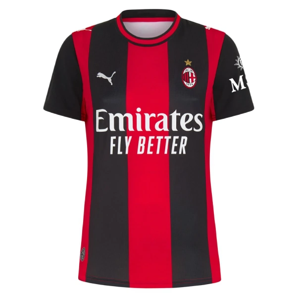 AC Milan Fodboldtrøje Dame Hjemmebane 26/27