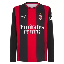 AC Milan Fodboldtrøje Herre Hjemmebane 26/27 Langærmet AC Milan Fodboldtrøje Herre Hjemmebane 26/27 Langærmet