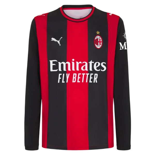 AC Milan Fodboldtrøje Herre Hjemmebane 26/27 Langærmet