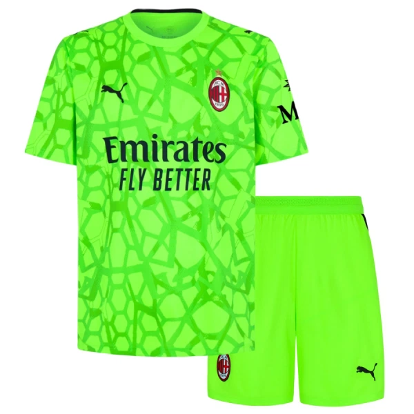 AC Milan Målmandstrøje Børn Tredje 26/27 AC Milan Målmandstrøje Børn Tredje 26/27