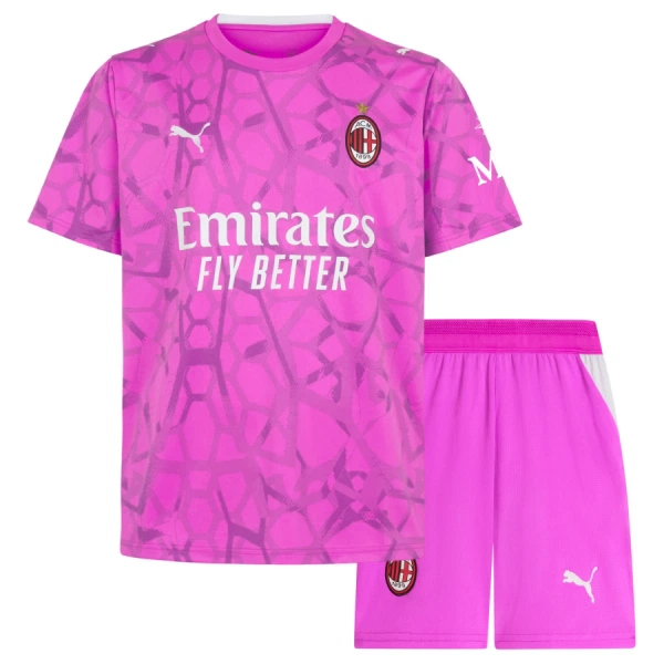 AC Milan Målmandstrøje Børn Udebane 26/27 AC Milan Målmandstrøje Børn Udebane 26/27