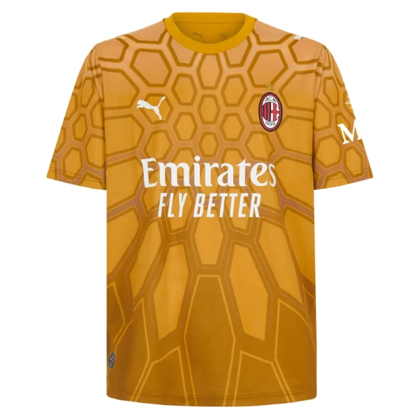 AC Milan Målmandstrøje Herre Hjemmebane 26/27 AC Milan Målmandstrøje Herre Hjemmebane 26/27