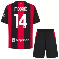 AC Milan Modrić 14 Fodboldtrøje Børn Hjemmebane 26/27 AC Milan Modrić 14 Fodboldtrøje Børn Hjemmebane 26/27