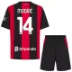 AC Milan Modrić 14 Fodboldtrøje Børn Hjemmebane 26/27
