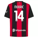AC Milan Modrić 14 Fodboldtrøje Herre Hjemmebane 26/27