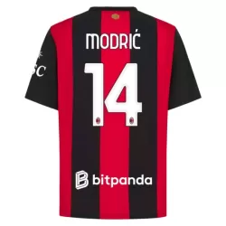 AC Milan Modrić 14 Fodboldtrøje Herre Hjemmebane 26/27 AC Milan Modrić 14 Fodboldtrøje Herre Hjemmebane 26/27