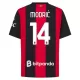 AC Milan Modrić 14 Fodboldtrøje Herre Hjemmebane 26/27