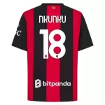 AC Milan Nkunku 18 Fodboldtrøje Herre Hjemmebane 26/27