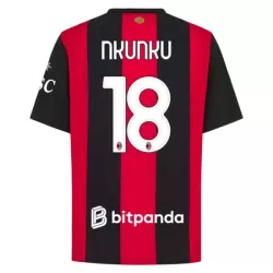 AC Milan Nkunku 18 Fodboldtrøje Herre Hjemmebane 26/27