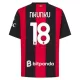 AC Milan Nkunku 18 Fodboldtrøje Herre Hjemmebane 26/27